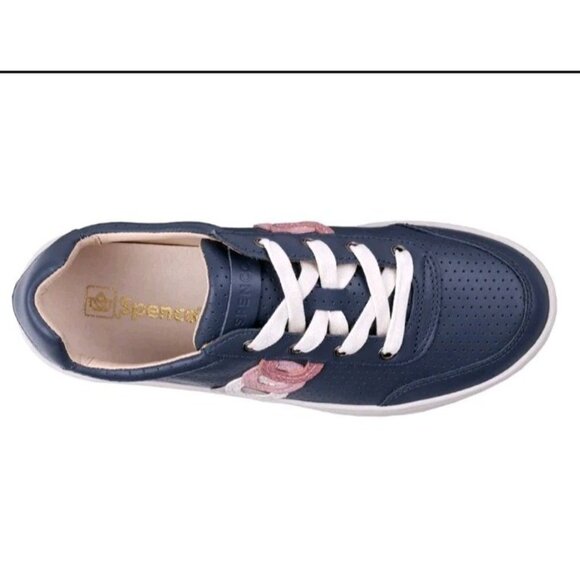 Spenco Cambridge Sneaker leather Iron Gate Size 6.5. (WS339) - Picture 5 of 6